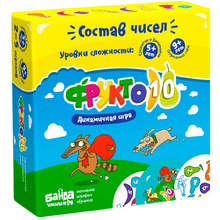 Игра настольная "Фрукто10"