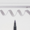 Маркер акварельный "Koi Color Brush", теплый светло-серый - 2