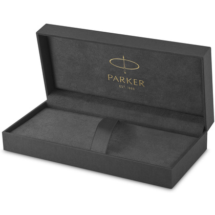 Ручка шариковая автоматическая Parker "Sonnet Core K526", 1.0 мм, серебристый, стерж. черный - 3