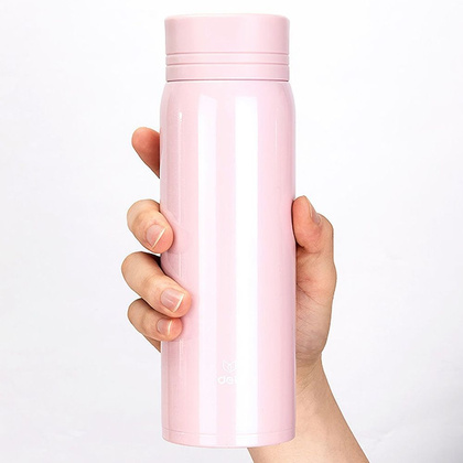 Термос "17654pink", металл, 480 мл, розовый - 4