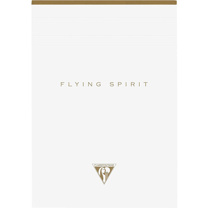 Блокнот "Flying Spirit", А5, 70 листов, линейка, белый