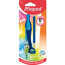 Циркуль "Compass holder Kidz mini cute" блистер, 2 предмета