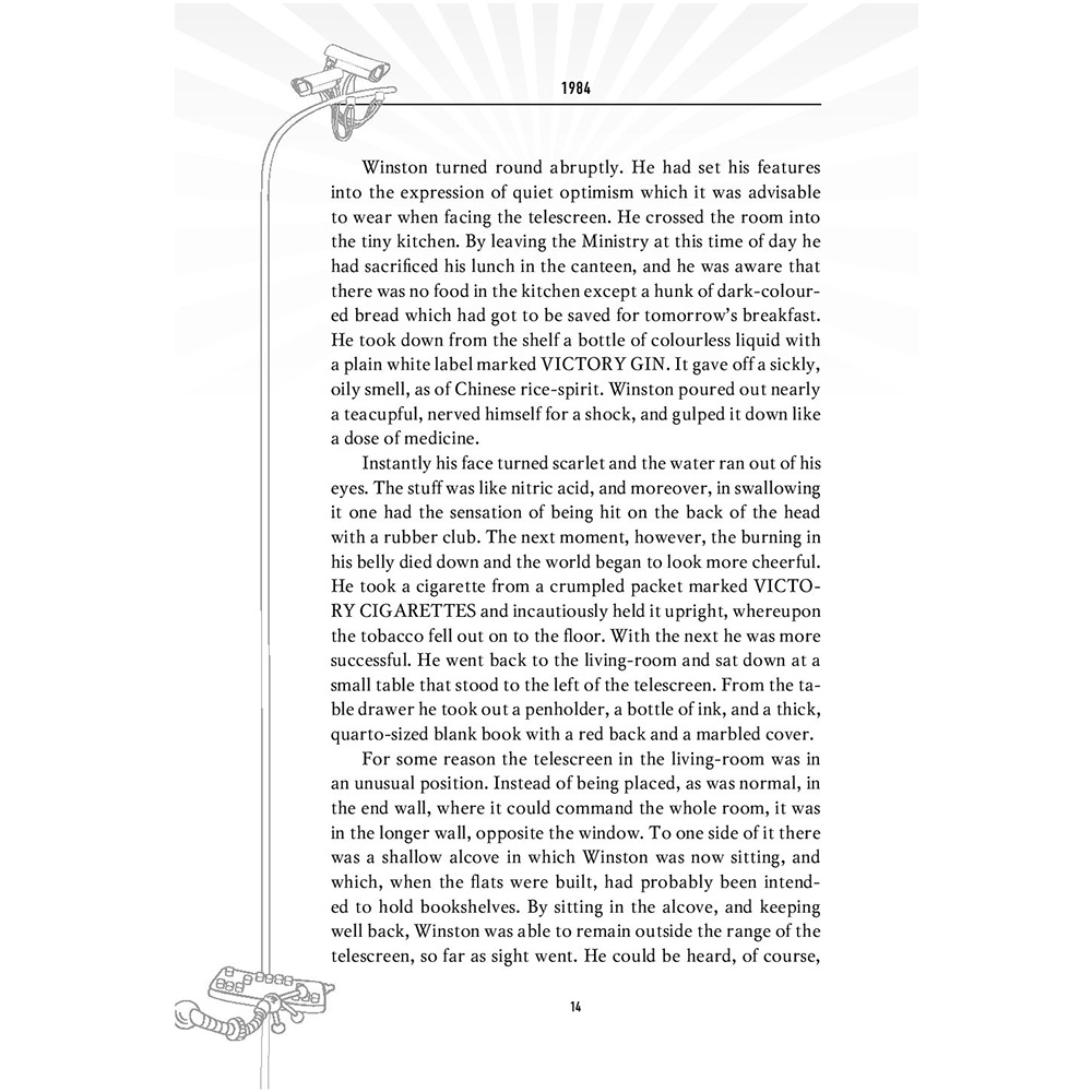 Книга на английском языке "1984", Оруэлл Д. - 13