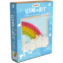 Набор для творчества "Цвик-арт. Летняя радуга"