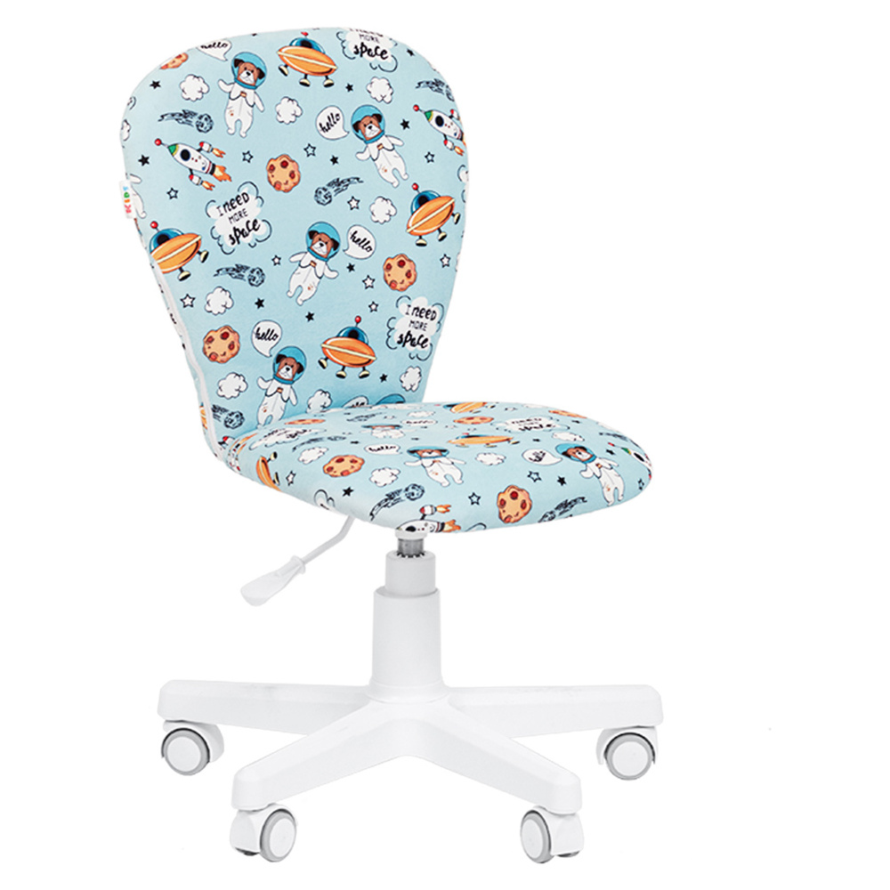 Кресло для детей "Chairman Kids 105" Space, ткань
