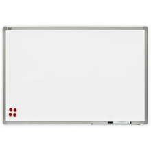 Магнитная доска с полимерным покрытием 2×3 "Alu23", 45x60 см