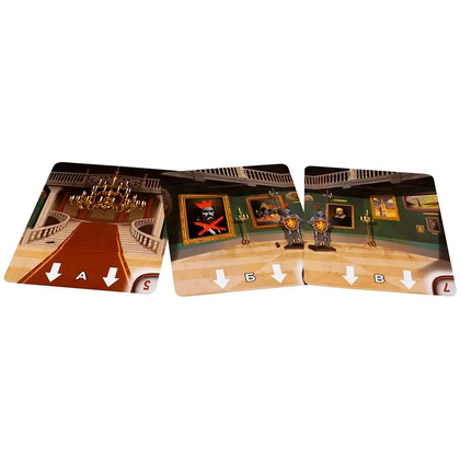 Игра настольная "Детективные хроники: Призрак в музее" - 4