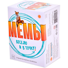 Игра настольная "Мемы: Весело и в точку!"