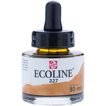 Жидкая акварель "ECOLINE", 227 охра желтая, 30 мл