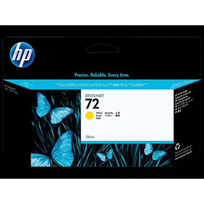 Картридж (стр.) HP Designjet T610/T1100/T1120/T1120/T620/T770/T1200 голубой C9371A №72XL - 2