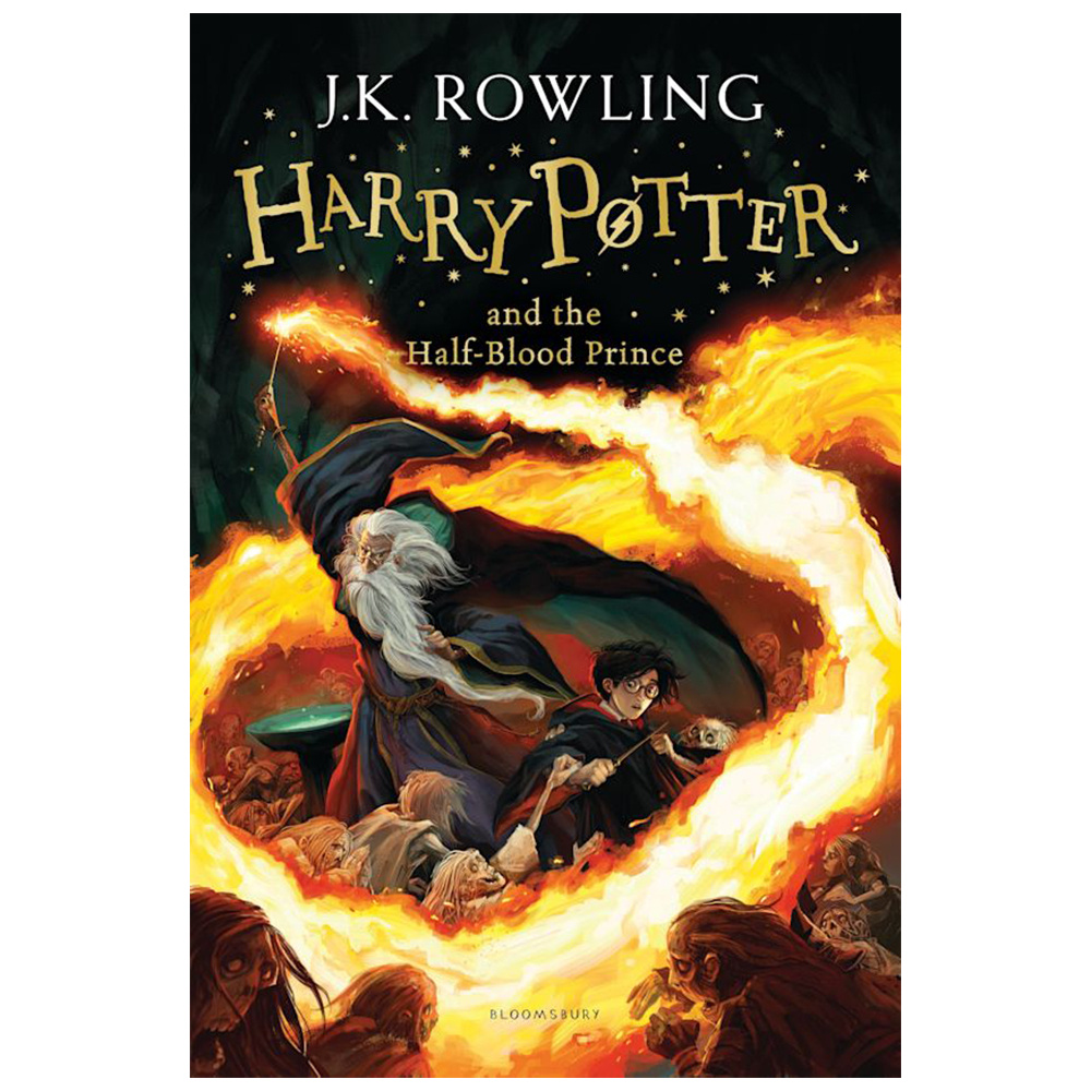 Книга на английском языке "Harry Potter and the Half Blood Prince – Rejacket HB", Rowling J.K. 