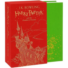Книга на английском языке "Harry Potter and the Chamber of Secrets — box Slipcase HB", Rowling J.K. 