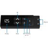 Комплект WellDesk Flagman Bluetooth, (регулируемый по высоте каркас арт. 9050840 и столешница арт. 9042845) - 3