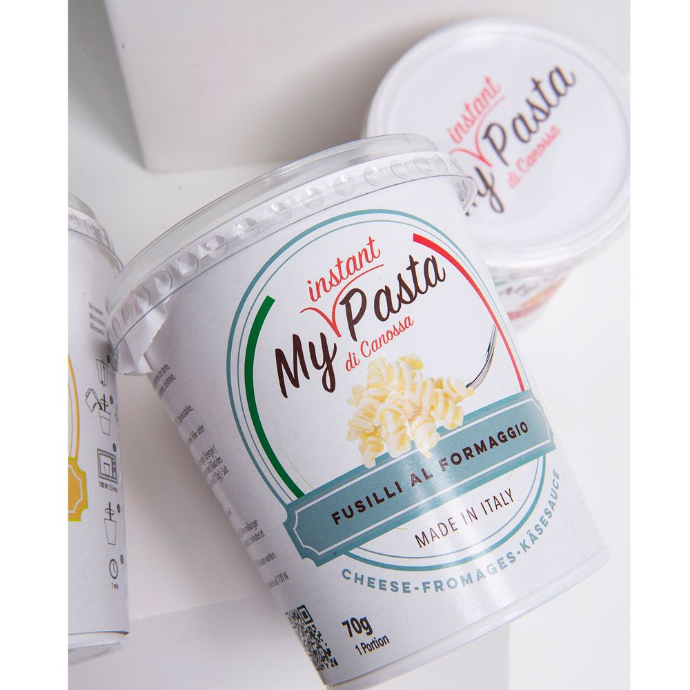 Паста фузилли "My instant pasta" со вкусом сыра, 70 г - 4