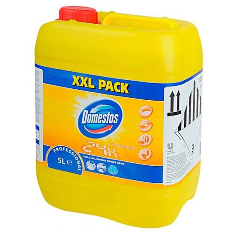 Средство чистящее универсальное "Domestos Citrus Fresh цитрус", 5 л