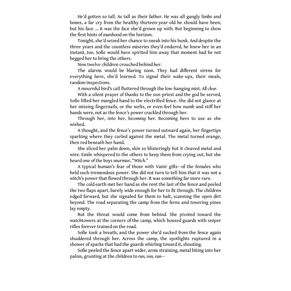 Книга на английском языке "House of sky and breath", Sarah J. Maas - 5
