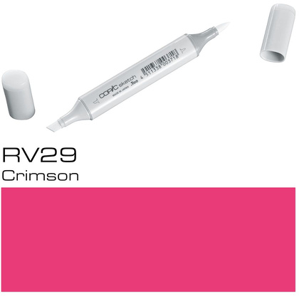 Маркер перманентный "Copic Sketch", RV-29 малиновый