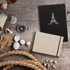 Скетчбук "Goldline travel album", 20x20 см, 180 г/м2, 32 листа, светло-коричневый - 3