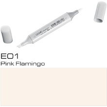 Маркер перманентный "Copic Sketch", E-01 розовый фламинго