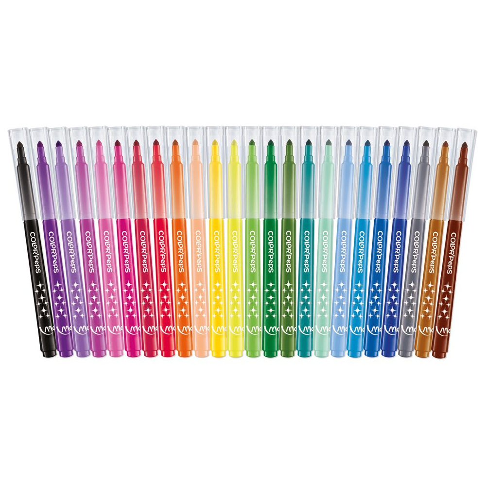 Фломастеры Maped "Color Peps", 24 шт - 2