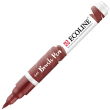Маркер акварельный "Ecoline", 441 красное дерево
