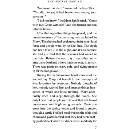 Книга на английском языке "The Secret Garden", Frances Burnett  - 6