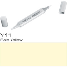 Маркер перманентный "Copic Sketch", Y-11 бледный желтый