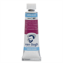 Краски акварельные "Van Gogh", 567 красно-фиолетовый прочный 10 мл, туба