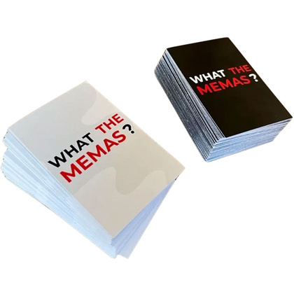Игра настольная "What the memas? Дополнение. Набор черный" - 4