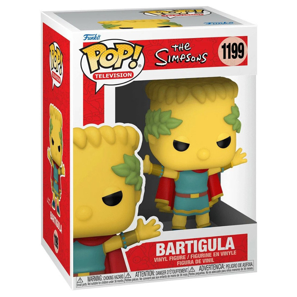 Фигурка Funko POP!, Симпсоны: Бартигула Барт - 2