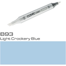 Маркер перманентный "Copic ciao", B-93 светлый фаяновый синий