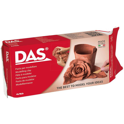 Паста для моделирования "DAS", 1000 г, терракотовый
