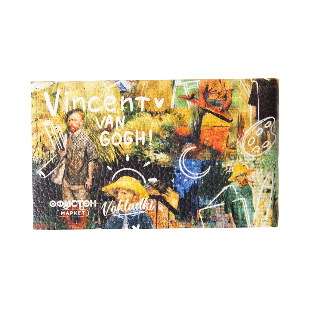 Визитница карманная (кардхолдер) "Van Gogh", разноцветный