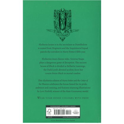 Книга на английском языке "Harry Potter and the Order of the Phoenix - Slytherin ed Pb", Rowling J.K.  - 2