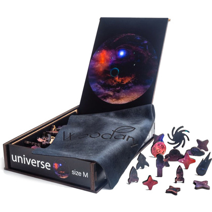 Пазл деревянный "Universe" - 2