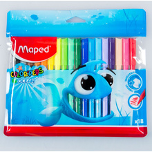 Фломастеры "Color Peps Ocean", 18 шт, -30%