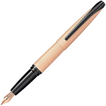 Ручка перьевая "Cross Atx Brushed Rose Gold", M, розовое золото, черный, патрон черный
