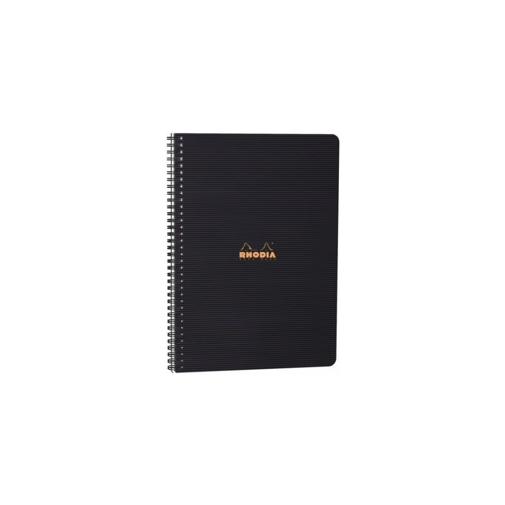 Блокнот "Rhodia", A5+, 80 листов, клетка, черный