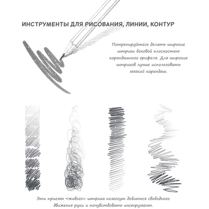 Скетчбук с уроками внутри "Рисуем животных (изумруд)" - 4