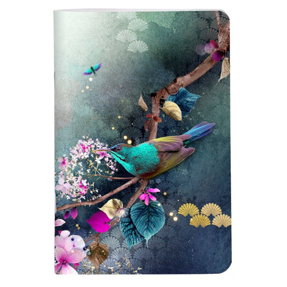 Блокнот "Sakura dream", А6, 48 листов, линейка, ассорти - 3