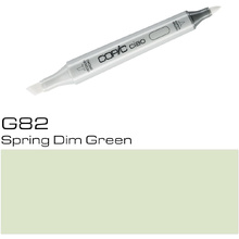 Маркер перманентый "Copic ciao" G-82, весенний тусклый зеленый