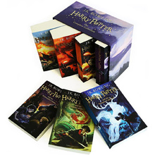 Книга на английском языке "Harry Potter Boxed Set PB 2014", Rowling J.K. 
