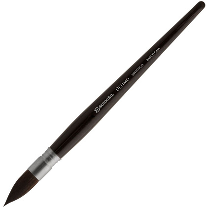 Кисть "Escoda Ultimo 1530", имитация белки, моющая (швабра), №10