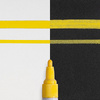 Маркер перманентный "Pen-Touch", M, желтый - 2