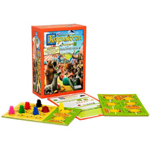 Игра настольная "Каркассон 10: Бродячий цирк"
