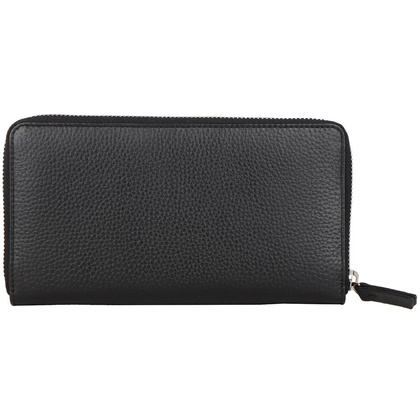 Кошелек "Classics Black", кожа, черный - 4