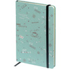 Блокнот "Megapolis Journal. Coffee time", A5, 100 листов, клетка, мятный - 2