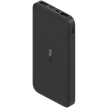 Внешний аккумулятор "Xiaomi Redmi Power Bank VXN4305GL", 10000 mAh, черный