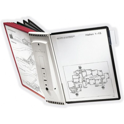 Стойка информационная настенная Durable "Sherpa Wall Unit 10", A4 - 3