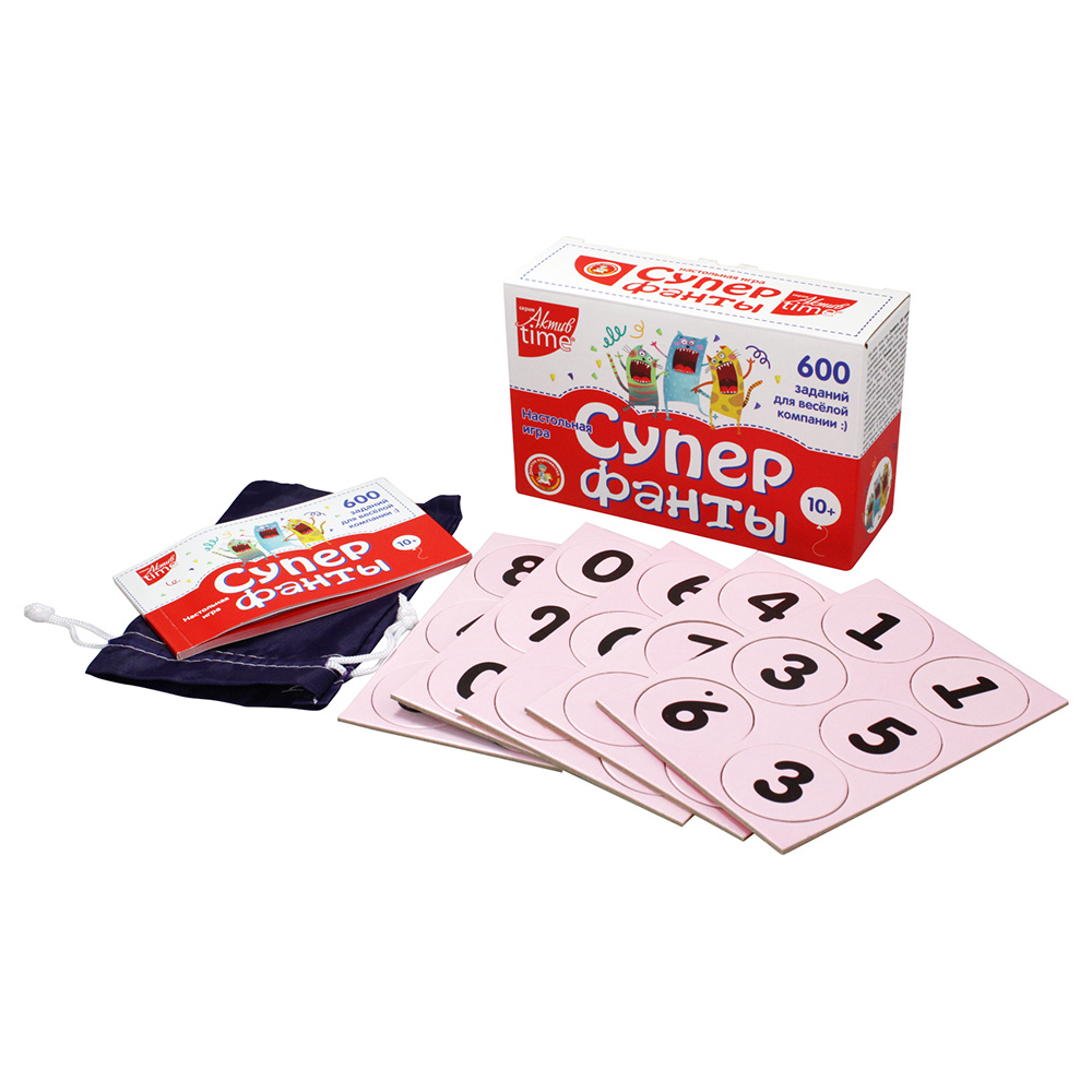 Игра настольная "Супер фанты" - 2